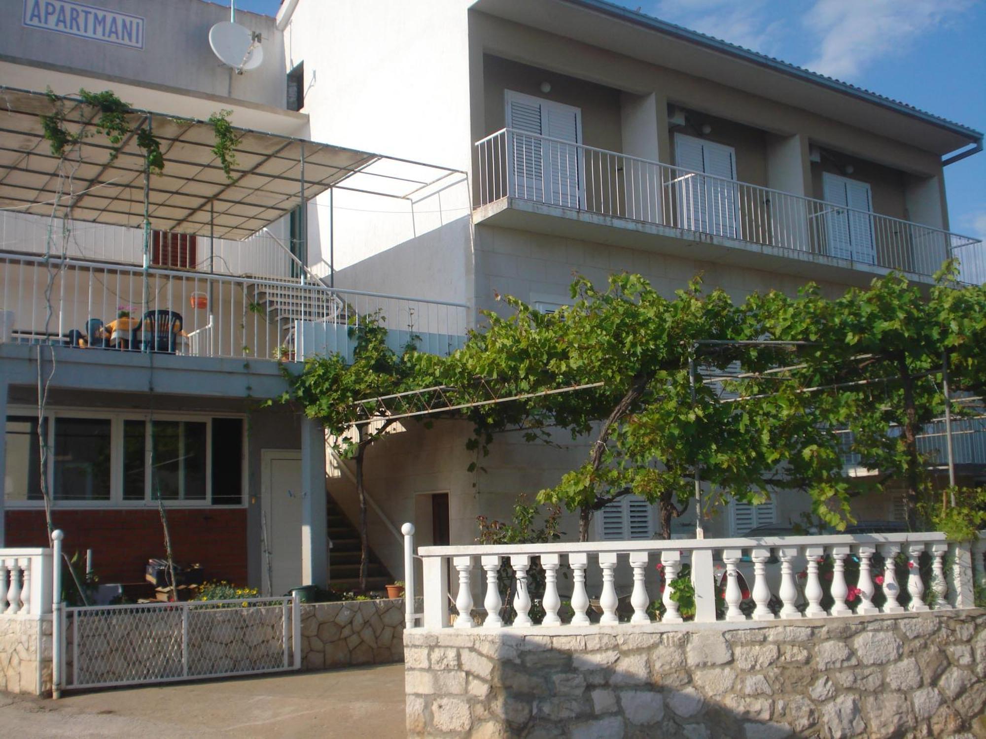 Apartments San Giorgio Sućuraj エクステリア 写真